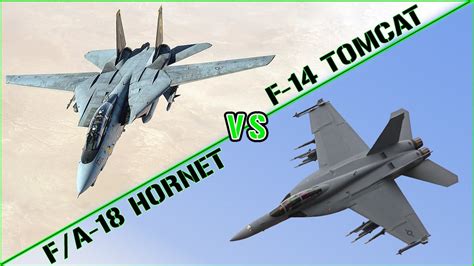 f14 tomcat vs f18